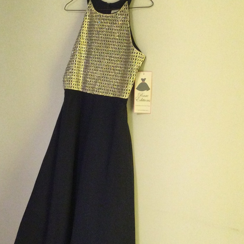 Midi Diamond Girl’s Formal Dress